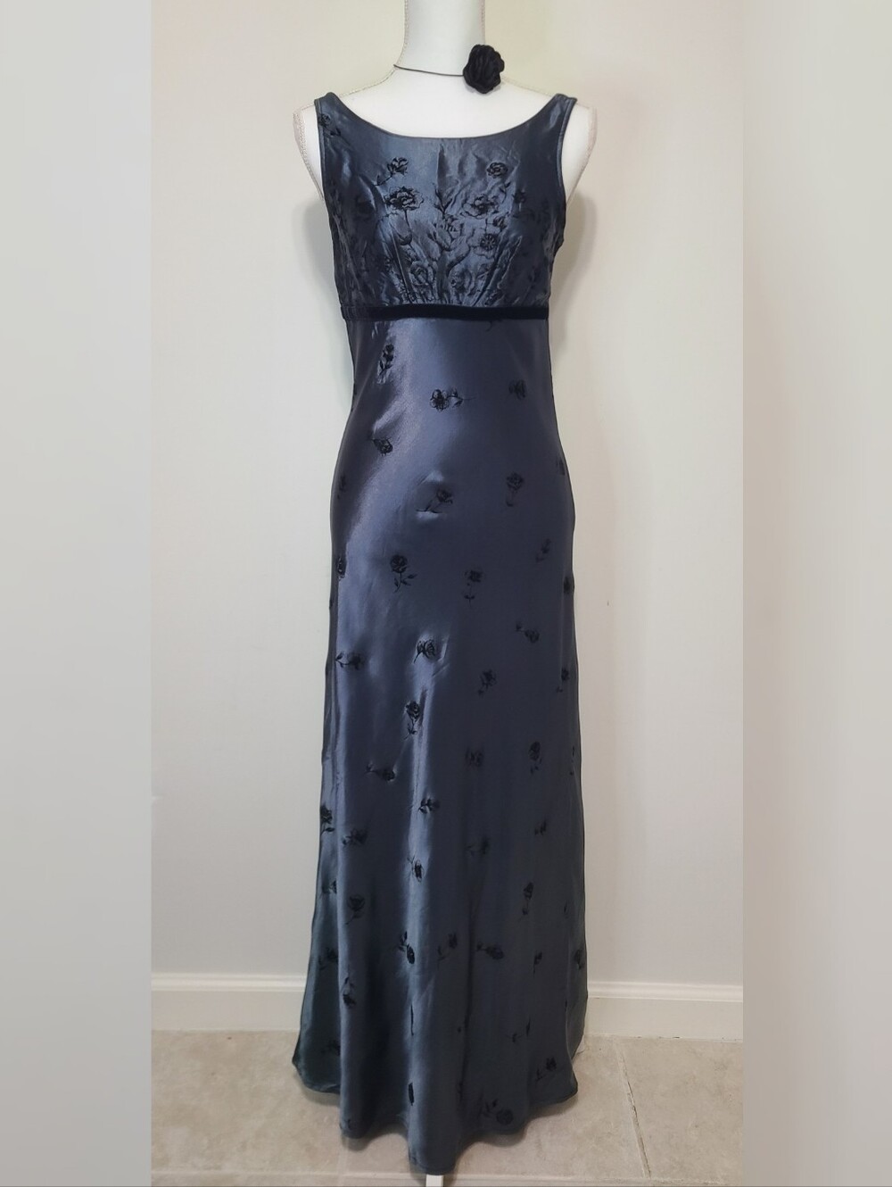 Jonathan Martin floral vintage y2k/90s prom/homecoming dress size 7